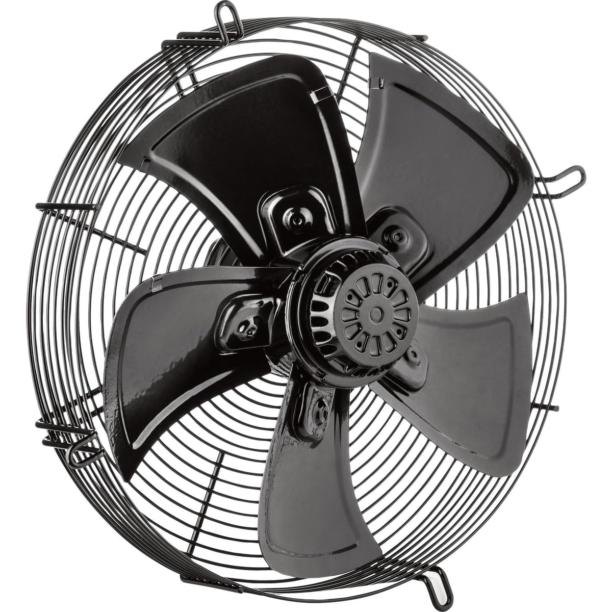 BVN VENTILATION SYSTEMS & ELECTRICAL MOTORS Axial Ventilator Gebl?se, Schwarz
