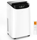 KAMLAM 14000 BTU tragbare Klimager?te Mobile Klimaanlage, K¨¹hlt bis zu 700 m2, 52 dB, 14.000 BTU, Luftentfeuchter, Entfeuchtungsfunktion