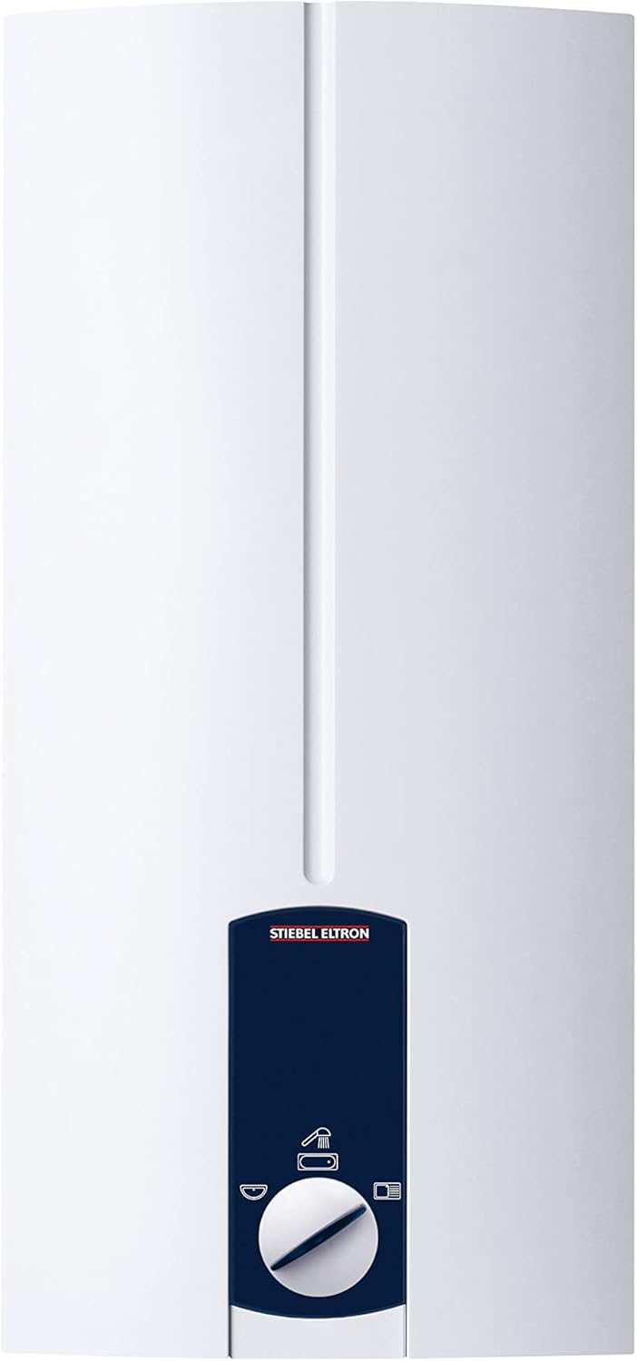 STIEBEL ELTRON elektronisch gesteuerter Durchlauferhitzer DHB 18 ST, 35 ¡ãC, 45 ¡ãC