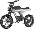 HITWAY E-Bike, Elektrofahrrad, 250 W, 25 km/h, 48 V, 25 Ah, 4,5 Zoll, 6 km/h, App