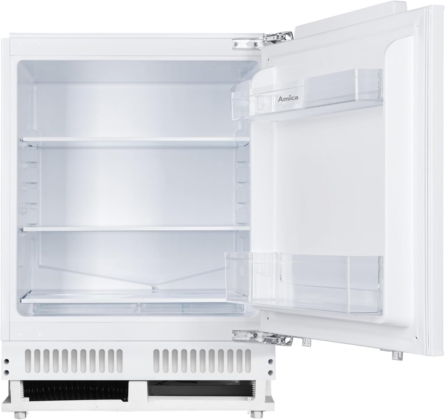 Amica Unterbau©\Vollraum©\K¨¹hlschrank, Akustisch, 820 mm, LED, Elektronische Steuerung, Ohne Gefrierfach