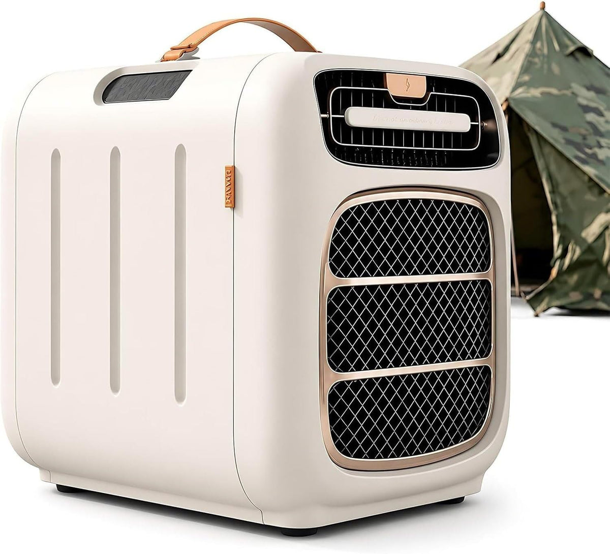 UofZc Tragbare Klimaanlage einfacher Mobile Klimaanlage, 42 dB, kompaktes Design f¨¹r die K¨¹hlung von Zuhause, Fernbedienung, Entfeuchtungsfunktion