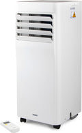 DOMO DO10162 Mobile Klimaanlage - 7000 BTU - 4-in-1 mit K¨¹hlung, Automatisch, Ventilator, Schlafzimmer, 57,5 dB, LED