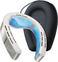 TORRAS COOLiFY 2025 Cyber AI Hals-Klimaanlage, B¨¹ro-Halsventilator, Automatisch, 6000 mAh, 7,1¨C15,5 Stunden, 2,6 Stunden, 20 W, 90 Minuten, App