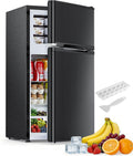 Electactic 2.5 Cu.Ft Mini Fridge with Freezer, 38 dB