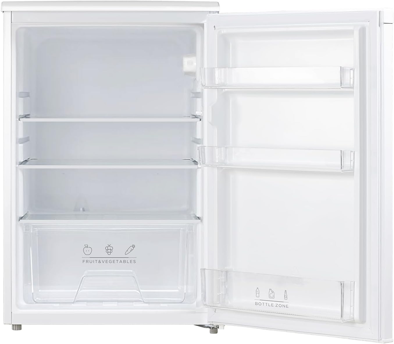 Comfee RCD133WH3(E) K¨¹hlschrank, 84,5 cm