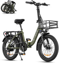 ENGWE E-Bike Klapprad Elektrofahrrad mit 20 Zoll Fat Tire, ALL-TERRAIN-ELEKTROFAHRRAD, 36 V, 15,6 Ah, 250 W, 25 km/h, 155¨C210 cm, 120 KG