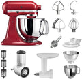 KitchenAid Artisan K¨¹chenmaschine mit Gem¨¹seschneider, 4,8 l, 1 kg, 1 l, 2,7 kg, 5 cm