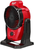 Milwaukee Elektrowerkzeug M12 Hochleistungs-Luftmover-L¨¹fter, Ventilator, 18 V, 14 km/h, 15,2 cm, 6 Zoll, 5,1 cm, 16 Stunden, Schwarz