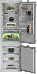 Beko B7BCNA295HS2 - K¨¹hlschrank, Einbau-K¨¹hlschrank, Gefrierschrank, 270 l, 290 l, 3,5 kg, 186 kWh, 35 dB, LED