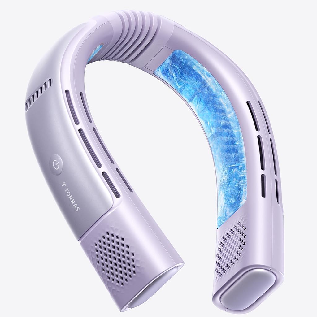 TORRAS Coolify 2026 Nackenklimaanlage 2S PRO, Heizung, Outdoor, 15.6 ¡ãC, 7,8 ¡ãC, 100 Minuten, 433 g, 473 ml, App-Steuerung