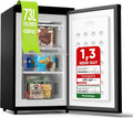 Stillstern 4-Sterne-Gefrierfach -18¡ãC Gefrierschrank, 73L, Schwarz