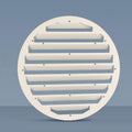 Generic Split-Klimaanlage, Beige