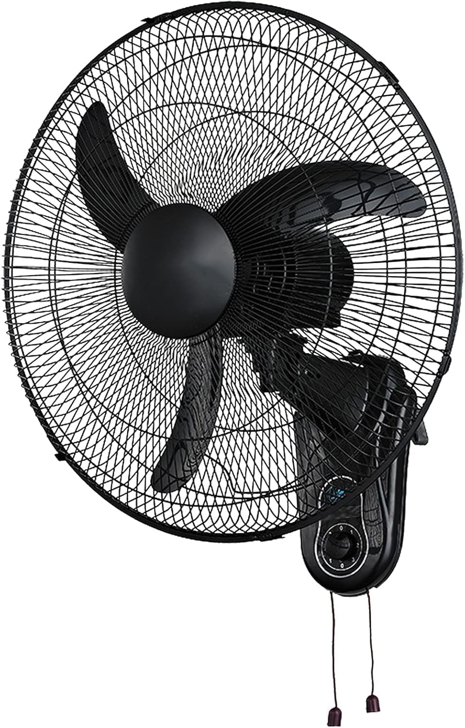 JKJZSALJ Wandventilator, 45 cm (18 Zoll) Arbeitsplatzventilator, 3-Stufiger Hochleistungsventilator, Wandventilator F¨¹r Den Gewerblichen Einsatz