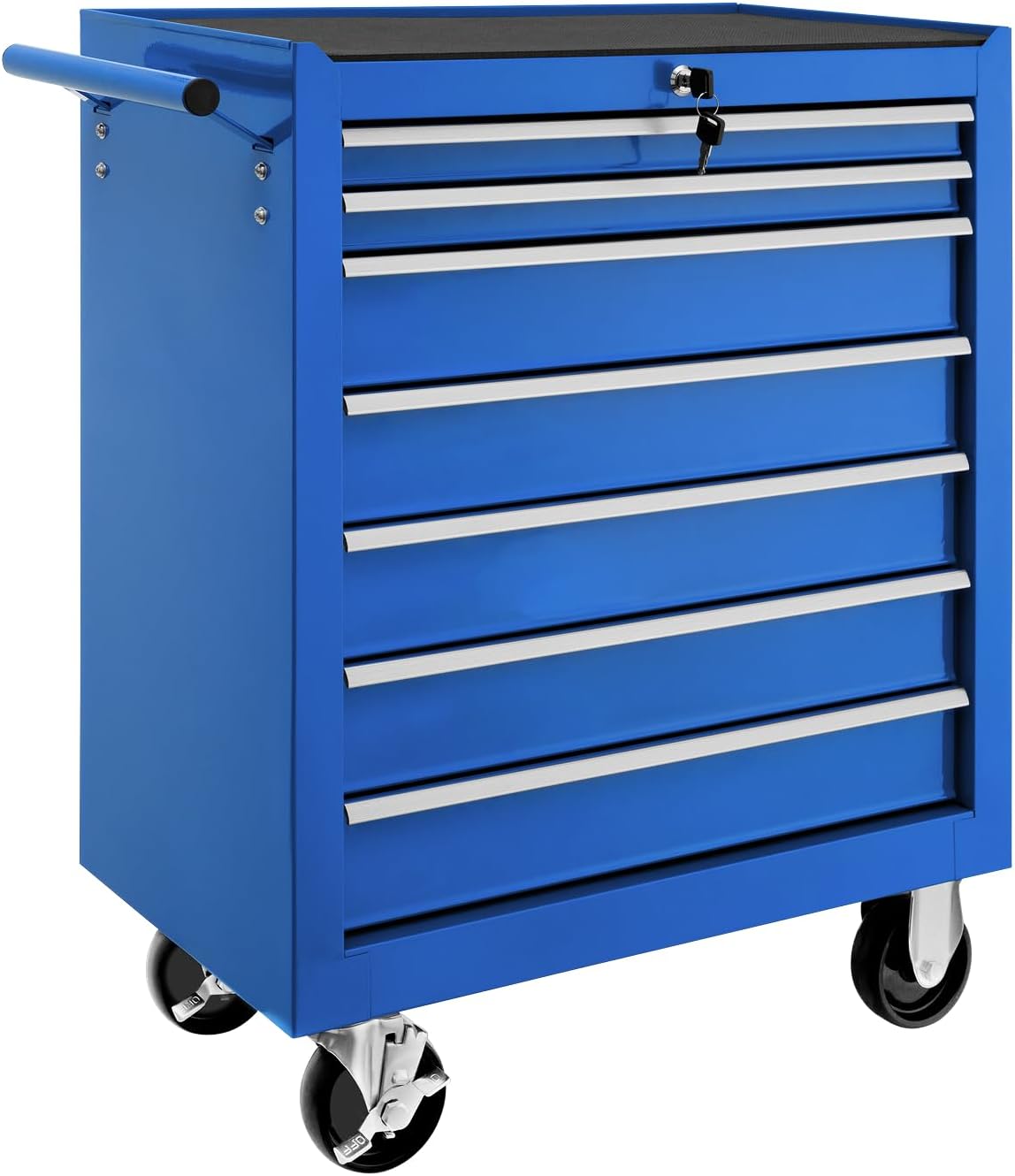 Tectake Werkzeugwagen, Schrank, Schubladenschrank