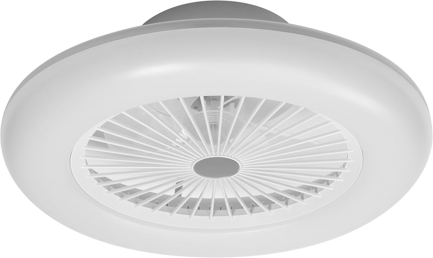 Osram WiFi Deckenventilator mit LED Lampe, 60 cm, 30.000 Stunden, WLAN, App, IP20