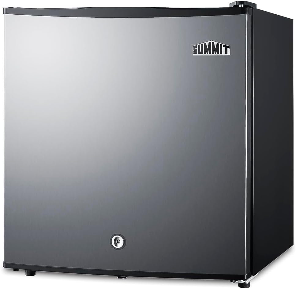 Summit Appliance 18' MB42SS Kompaktk¨¹hlschrank, Edelstahl, Silber