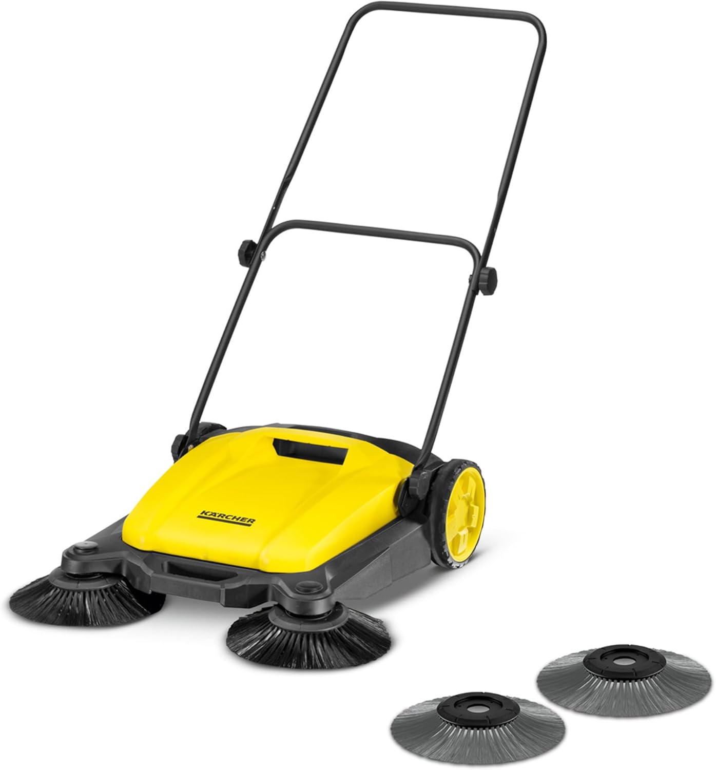 K?rcher Kehrmaschine S 3 Twin 2-in-1, 650 mm, 16 l, 9,71 kg