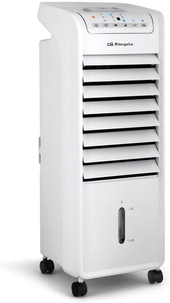 Orbegozo Air 46 Luftk¨¹hler 3-in-1,3 Stufen, Praktisch, Klimaanlage, 55 W, 7 Stunden, 3,5 l, 4 l
