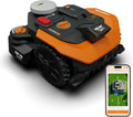 WORX Landroid Vision Cloud WR308E 2WD M?hroboter ohne Begrenzungskabel f¨¹r 800 m2, Stereo-Kamera, App-Steuerung