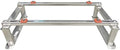 Generisch Robuste Edelstahl-Halterung f¨¹r Mini-Split-Klimaanlage, L?nge 73 cm ¡Á Breite 40 cm ¡Á H?he 13 cm, Bodenst?nder f¨¹r sichere Installation