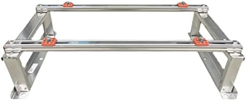 Generisch Robuste Edelstahl-Halterung f¨¹r Mini-Split-Klimaanlage, L?nge 73 cm ¡Á Breite 40 cm ¡Á H?he 13 cm, Bodenst?nder f¨¹r sichere Installation