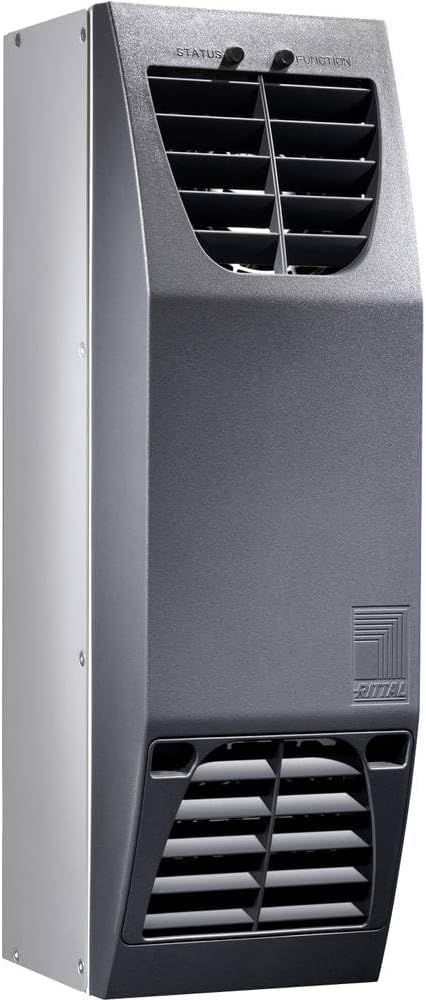 Rittal Thermoelektrisch.K¨¹hlger?t 100 W, 125 mm, 400 mm, 155 mm, 100.240 V