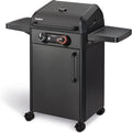 Enders Elektrogrill eFLOW PRO 2 TURBO SHADOW, Unterschrank, 3 kW, LED-Beleuchtung, Edelstahl