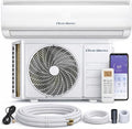 Vtronix Classic America SEER2 Split-Klimaanlage, 12000 BTU, App-/WLAN-Steuerung, Wei?