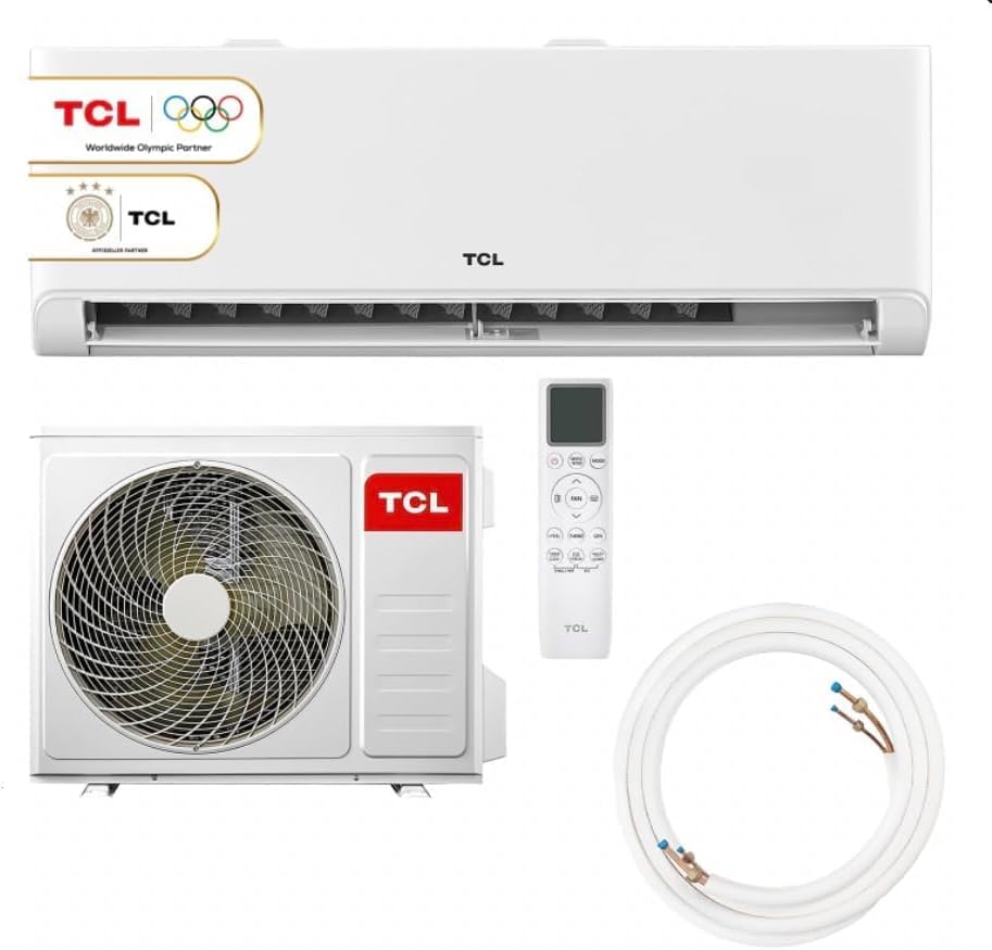 TCL BreezeIN Split Klimaanlage, Schlafzimmer, 53 ¡ãC, 20 ¡ãC, App