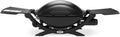 Weber Q2000 Gasgrill, 129 CM, 130.6 CM, 74.9 CM, 3.52 KW, Kunststoff, Schwarz