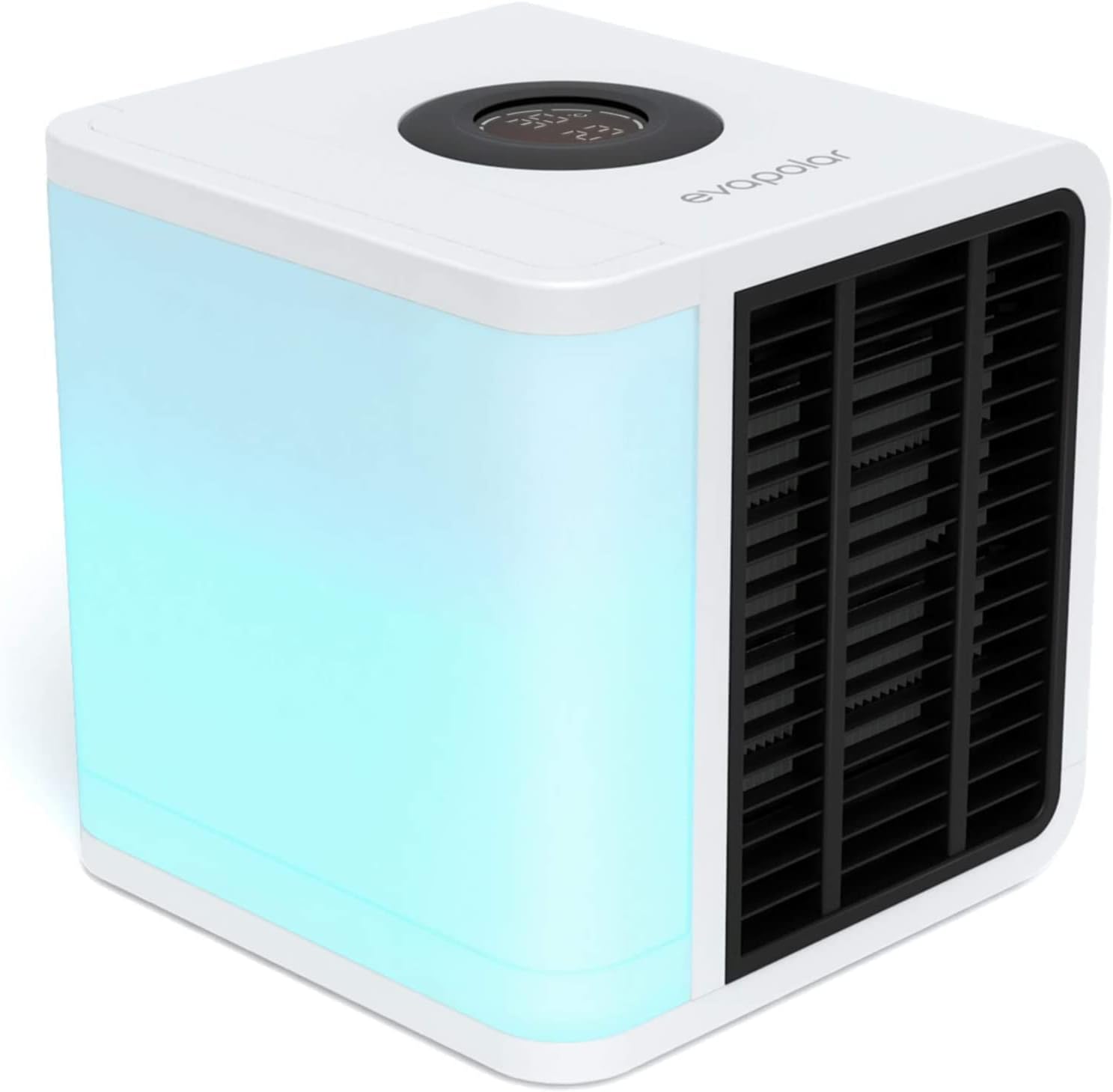 Evapolar evaLIGHT Plus Luftk¨¹hler & Luftbefeuchter - Tragbarer K¨¹hl-Ventilator, 9 Stunden, LED