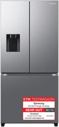 Samsung French-Door-K¨¹hlschrank mit Gefrierfach, 495 l, 178 cm, 71,5 cm, No Frost, Edelstahl