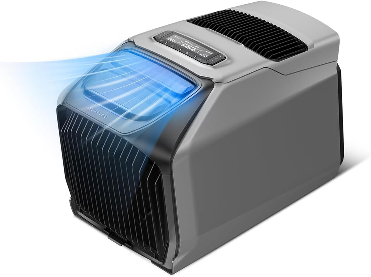 EF ECOFLOW ECOFLOW WAVE Tragbare Klimaanlage, 1800 Mobile Klimaanlage, 1800 W/6100 BTU K¨¹hlen, 2000 W/6800 BTU Heizen, 1000 W Schnellladen in 75 Min