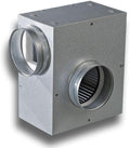K-TECH-PRO L¨¹ftungsbox L¨¹fterbox Industrieventilator Badl¨¹fter, Silber