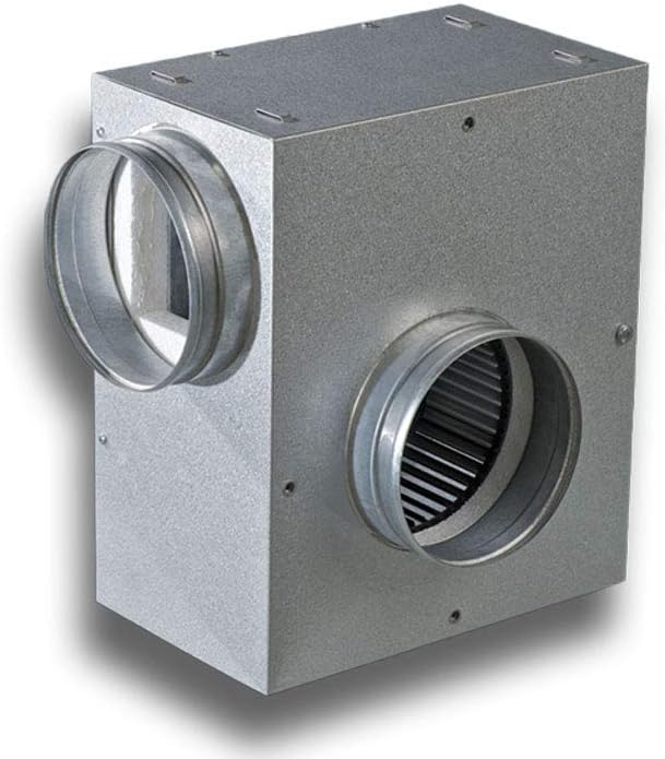 K-TECH-PRO L¨¹ftungsbox L¨¹fterbox Industrieventilator Badl¨¹fter, Silber