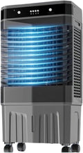 Generisch Verdunstungsluftk¨¹hler Wassertank Mobile Klimaanlage, 12 Stunden Timer, K¨¹hlventilator f¨¹r Garage, Fernbedienung, gewerbliche Nutzung