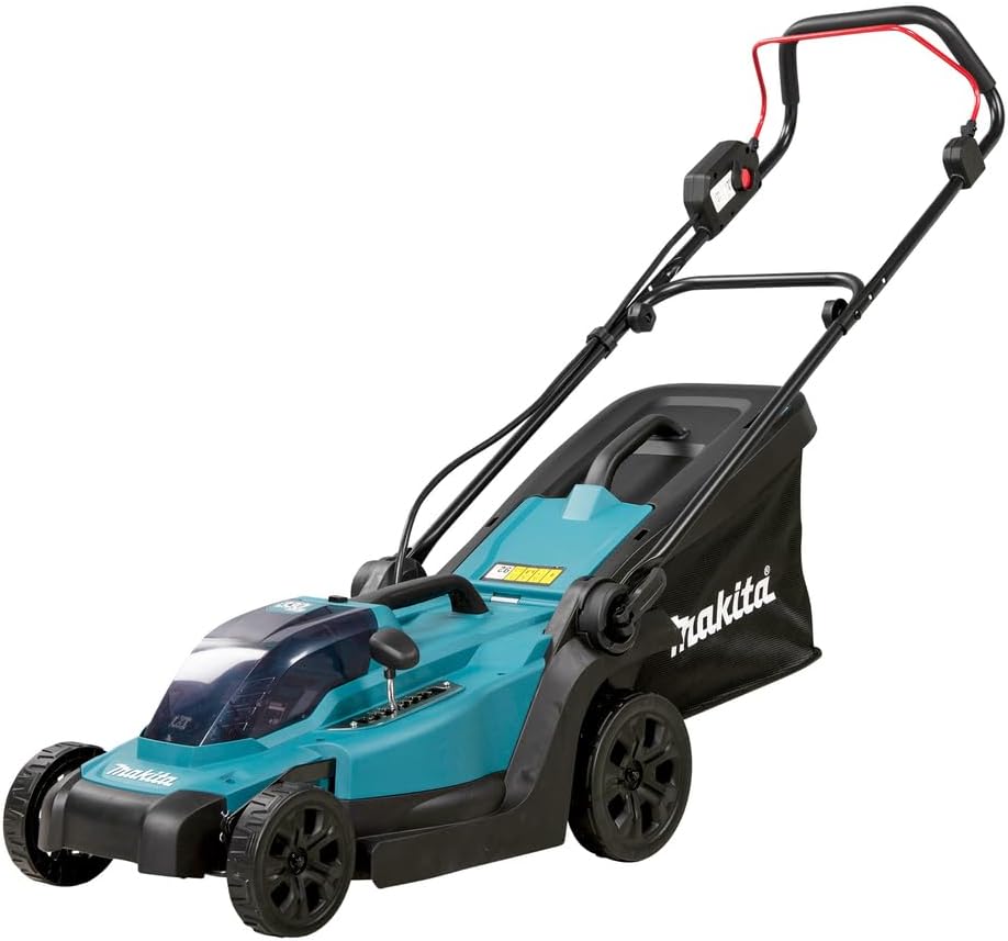 Makita DLM330Z Akku-Rasenm?her 18 V (ohne Akku, Warnleuchte, 330 mm, 20 mm, 75 mm, Kunststoff