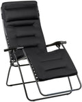 LAFUMA MOBILIER - Gepolsterter Relaxsessel Zero Gravity RSX CLIP XL - Klappbare Liege, XL-Mehrpositions-Liegestuhl, 1,80 m, 174 cm, 19 cm
