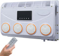 Generisch Elektrische Klimaanlage, 12 V/24 V kompatibel, nicht f¨¹r eigenst?ndige K¨¹hlung, Dach mit Fernbedienung, Inverter, f¨¹r Wohnmobil