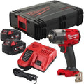 Milwaukee Akku-Schlagschrauber M 18 FMTIW2F12-502 ¡Á 18,0 Volt / 5,0 Ah, Bluetooth, App