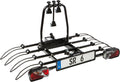 Bullwing SR6 Fahrradtr?ger f¨¹r 4 Fahrr?der Anh?ngerkupplung Hecktr?ger mit, 20 kg, 70 kg, 2,35 Zoll, 127 cm