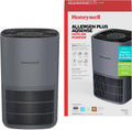 Honeywell Allergen Plus AQSense HEPA-Luftreiniger f¨¹r Zuhause, Automatisch, Schlafzimmer, Gr¨¹n