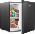 Upstreman Mini K¨¹hlschrank 46 l mit Eisfach, F¨¹r Zuhause, B¨¹ro, 43 cm, 0,5 kWh, 41 dB, 1-8 ¡ãC