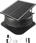 VEVOR Solarbetriebener Dachventilator, Automatisch, Solar-Dachbodenventilator, 79287 l, 26 ¡ãC, Thermostat