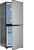 Merax K¨¹hlschrank mit Gefrierfach 106 l, 60-Liter-K¨¹hlschrank, 46-Liter-Gefrierschrank, F¨¹r Zuhause, B¨¹ro, 25 ¡ãC, 102,0 cm, 60 l, 46 l, 10 ¡ãC