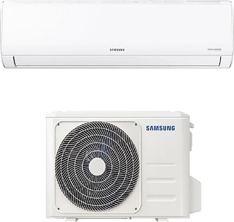 Samsung AR40H09C1AMNEU AR40H09C1AMXEU (F-AR09ARH) Split-Klimaanlage, Klimaanlage 9000 BTU, 20 dB, Fernbedienung, App-Steuerung, Inverter