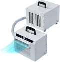 YXHGNNS Split-Klimaanlage, 1300W, Timer, Wei?