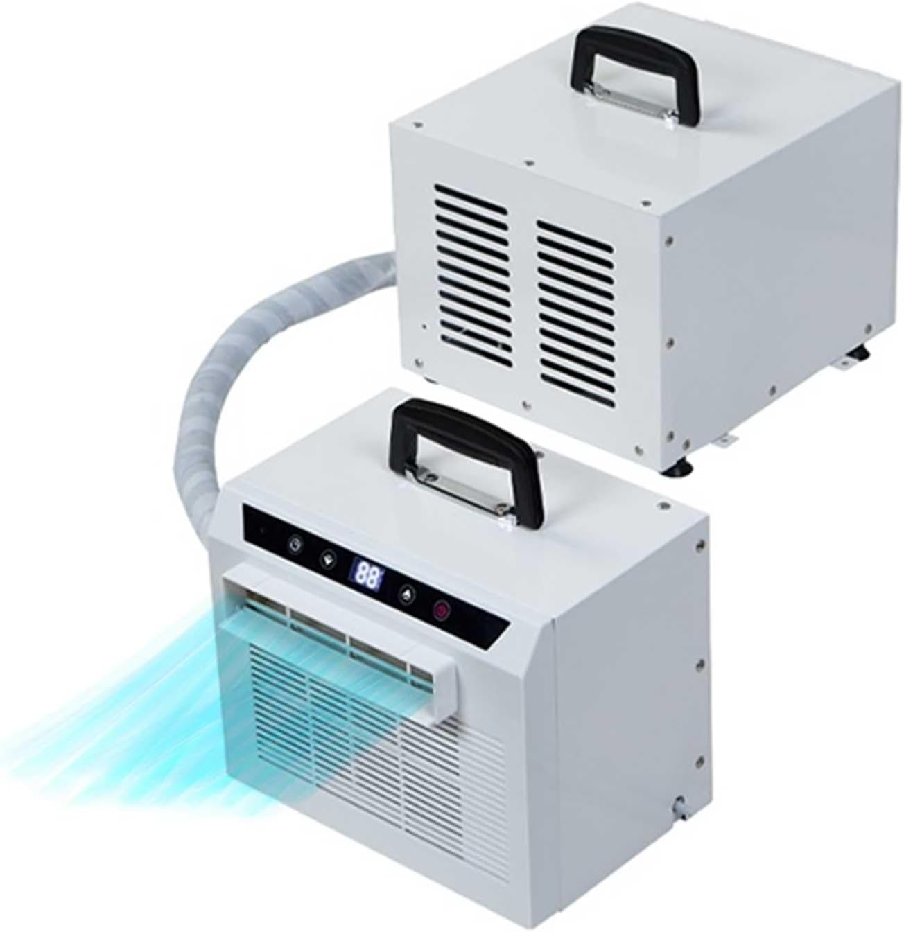 YXHGNNS Split-Klimaanlage, 1300W, Timer, Wei?