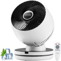 ILVSD 0 dB leiser Tischventilator, 12-Stunden-Timer, f¨¹r das Schlafzimmer ¨C 15, 15, 75-Zoll-Luftzirkulationsventilator, 12 Geschwindigkeitsstufen
